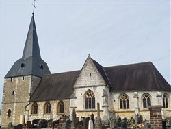 Église Saint-Léonard de Maulévrier - Maulévrier-Sainte-Gertrude